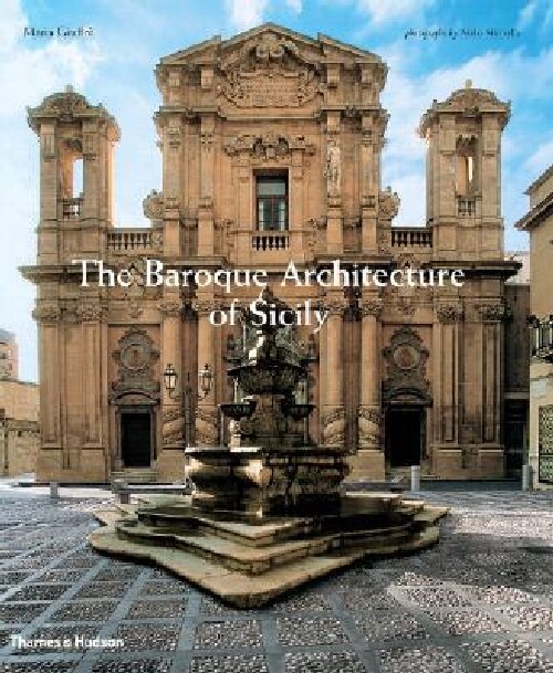 【预订】The Baroque Architecture of Sicily