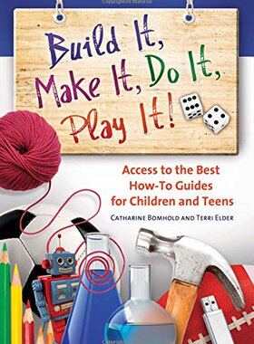 【预售】Build It, Make It, Do It, Play It!: Subject Ac...