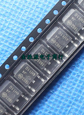 贴片三极管 4H11G J44H11G MJD44H11G TO252 高频驱动逆变器 原装