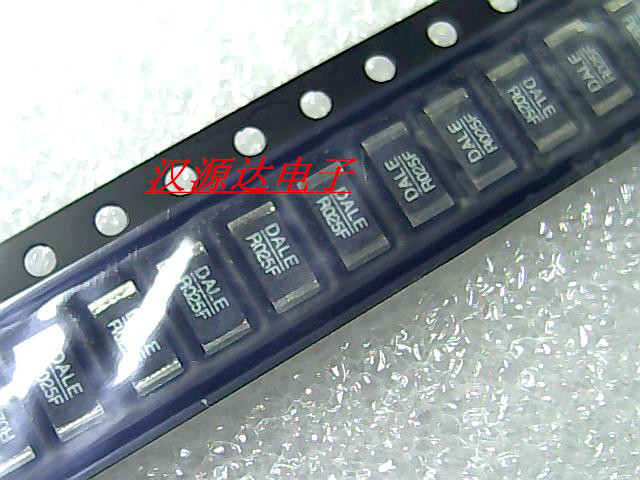 貼片合金電阻2010 R025F 0.025R 1% 75PPM 1/2W WSL2010R0250FTA