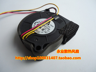 正品原装台达 5厘米 5015 小鼓风机 BUB0512HB 12V 0.24A 3线
