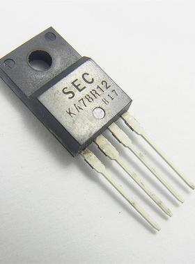 KA78R12 塑封四端稳压78R12三极管全新现货