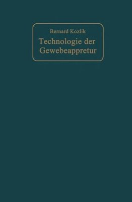 【预订】Technologie Der Gewebeappretur