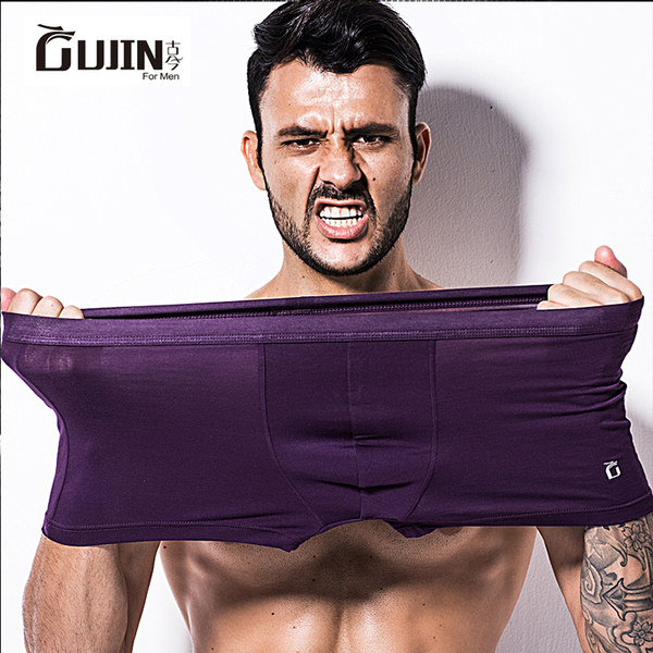 中华老字号 古今 男式透气平角裤3条装 优惠券折后￥24.9包邮（￥54.9-30）多色可选