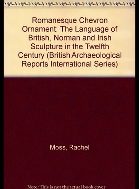 【预售】Romanesque Chevron Ornament: The Language of Brit