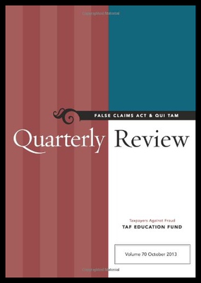 【预售】False Claims ACT & Qui Tam Quarterly Review
