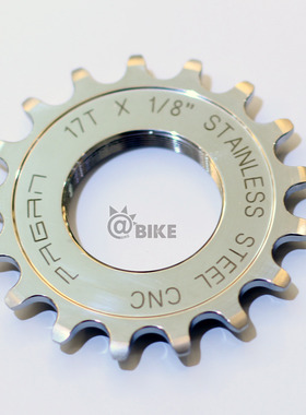 @BIKE FIXED GEAR MIC PAGAN 高强度不锈钢 飞轮 15T-17T CNC