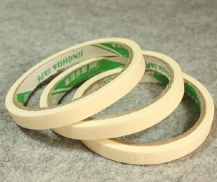 晶华美纹纸胶带 美术喷漆装潢纸胶带 不留残胶 刷漆保护胶带