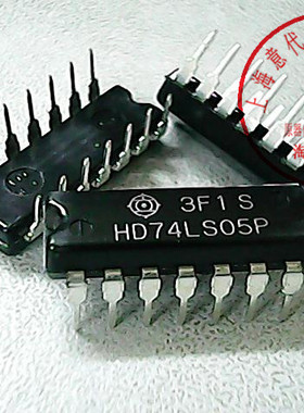 HD74LS05P  日立  74LS05〖原装正品〗赛格市场G332室实体店 现货