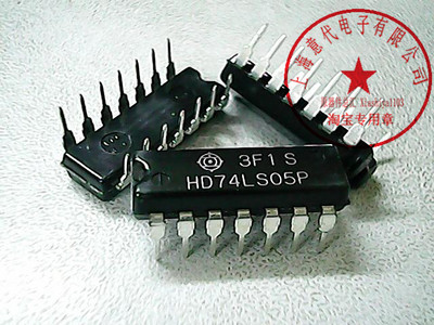 HD74LS05P  日立  74LS05〖原装正品〗赛格市场G332室实体店 现货