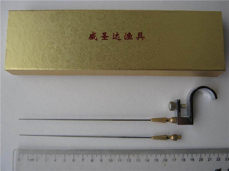 钛合金挡针 双针脱钩器 摘钩器 取钩器 钓具 渔具 退钩器 包运