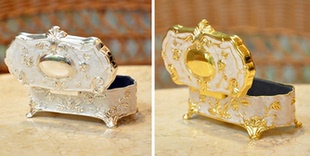 高档欧式 创意高档牙签筒可以放棉签酒店家居用品 牙签盒牙签座时尚