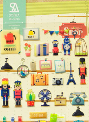 Sticker pour téléphone mobile - Ref 1364047 Image 1