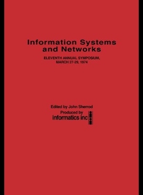 【预售】Information Systems and Networks: Eleventh Annual