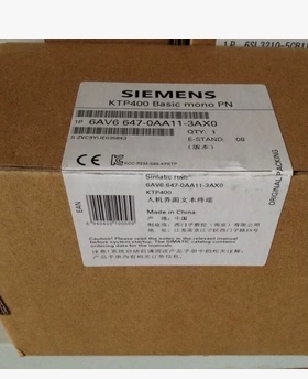 全新西门子6AV6 647-0AA11-3AX0 KTP400触摸屏6AV6647-0AA11-3AX0