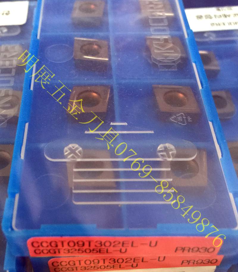 原装正品京瓷数控刀片精车内孔CCGT09T302EL-U PR930