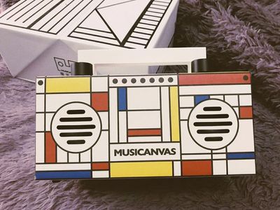 音乐画布mini孟菲斯文创蓝牙低音炮怎么样？不要单看众测表面？