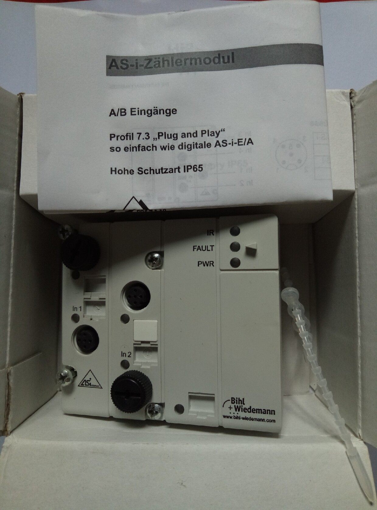 必威BWU2219 B+W Bihl+Wiedemann 必