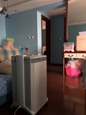 IQAir空气净化器HealthPro GC用来新房除味坑不坑？效果明显不?