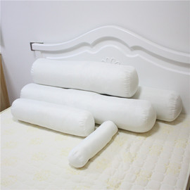 圆柱形抱枕芯磨毛靠垫芯，子方靠垫芯子糖果枕，内心内胆芯长方形芯子