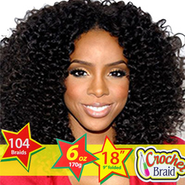 非洲假发短卷发女 jerry curl hair extension braids crochet