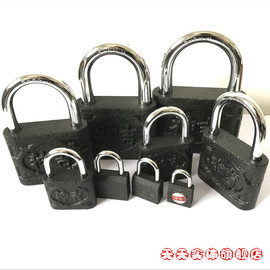 神吉牌铁锁铁挂锁25mm-90mm箱包，锁宿舍柜子锁铝芯锁大门锁寝室锁