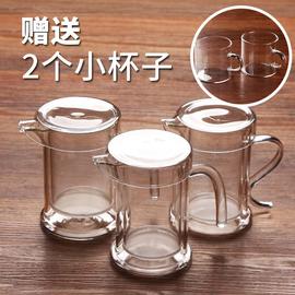 耐热玻璃茶具泡茶器个双层品杯器花茶杯杯绿过滤网茶壶雪菊绿茶