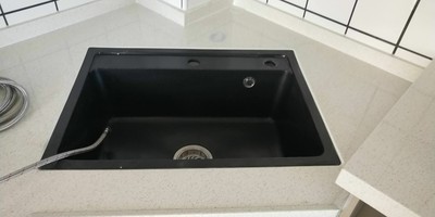 大家觉得韦普石英石水槽怎么样，做工质量都靠谱吗？