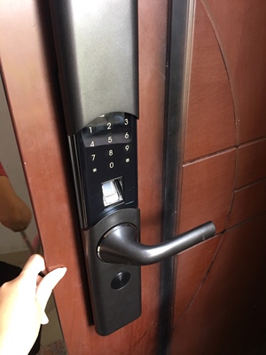 目前看来【揭秘】源天祥指纹锁怎么样,安全性高吗,业主真实感受