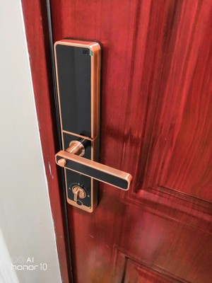 深度吐槽曝光美的指纹锁MOLK-LA014好用吗