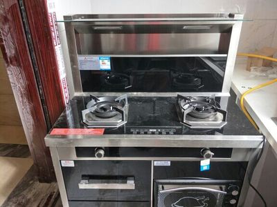 YUKIDA集成灶双电机烟灶消烤箱一体灶自动清洗侧吸下排环保灶怎么样？是哪里牌子？有何缺点？