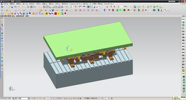 Linpress NX自动化模具设计软件专业出图版 自动化3D转2D拆图软件