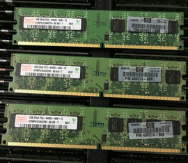 现代hynix海力士ddr28001g内存条台式机pc2-6400u二代兼容667