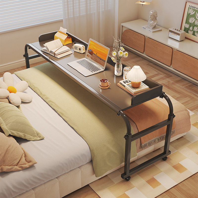 懒人跨床桌可移动床上书桌电脑桌升降床边桌子工作台床尾桌办公榕,农机/农具/农膜,播种栽苗器/地膜机,淘宝优惠券,粉丝福利购,淘宝优惠卷