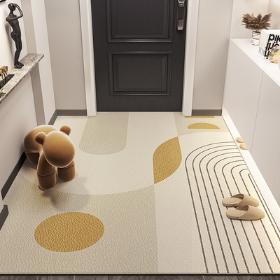 入户门地垫耐脏免洗可擦pvc2025新款可裁剪门垫地毯门口进门脚垫