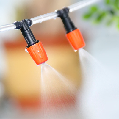 自动浇水器配件软管滴箭三通快插滴灌浇花器接头调节阀过滤器喷头