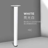 金属喷塑铁艺桌腿支架飘窗桌子腿吧台桌餐桌腿办公桌桌子圆腿