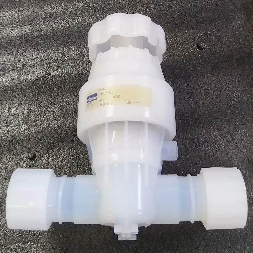 议价{5达工控}PFA手动阀 ParkerMV-12-002手动隔膜阀