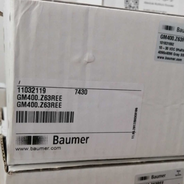 议价堡盟Baumer GM400.Z63REE编码器 11032119