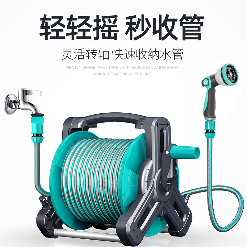 專用塑料管壓力?噴淋防爆消防水壓神器庭院防曬車用地面水管綠植