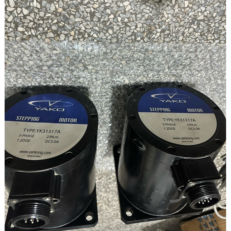 议价研控步进驱动YKC3722MA电机YK31317A功能完好，
