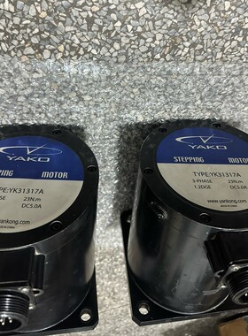 议价研控步进驱动YKC3722MA电机YK31317A功能完好，