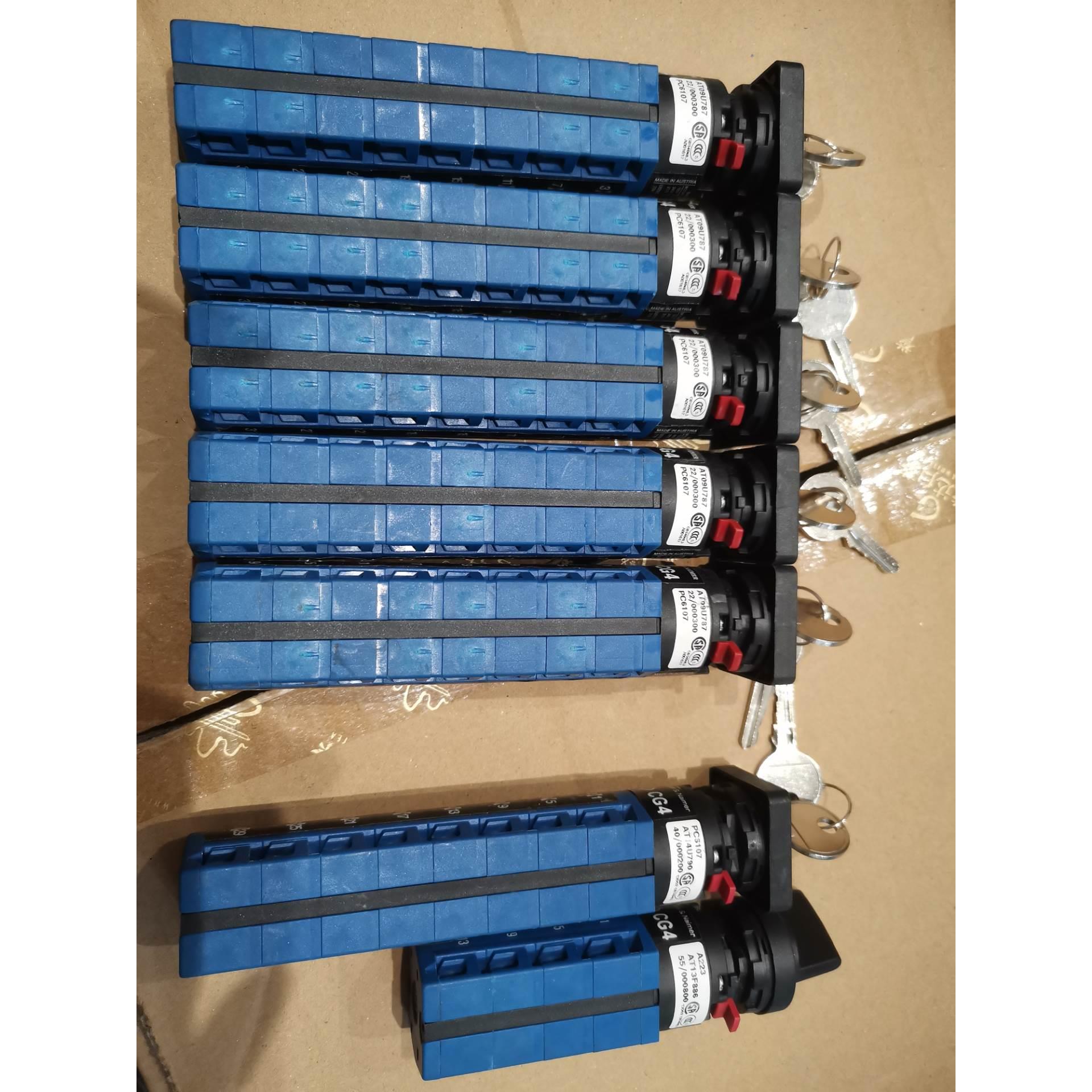 议价【荣兴达】奥地利蓝KRAUS＆NAlMER转换开关，没包装，带锁万