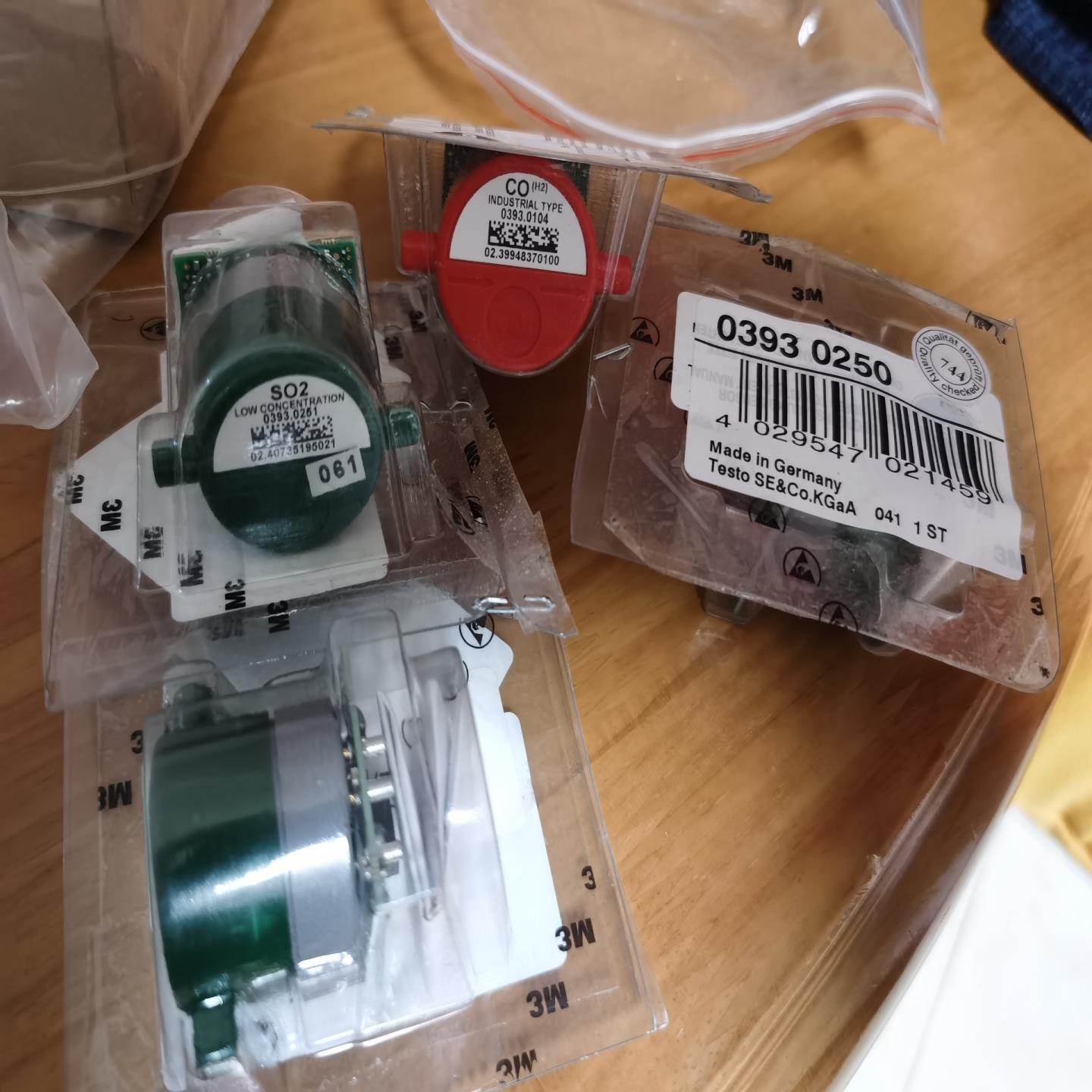 议价(议~价)TESTO 350 传感器SO2NOCO0393