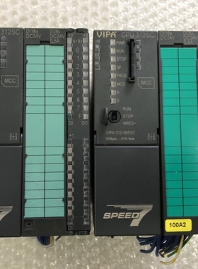 议价VIPA CPU 312SC模块VIPA 312-5BE03