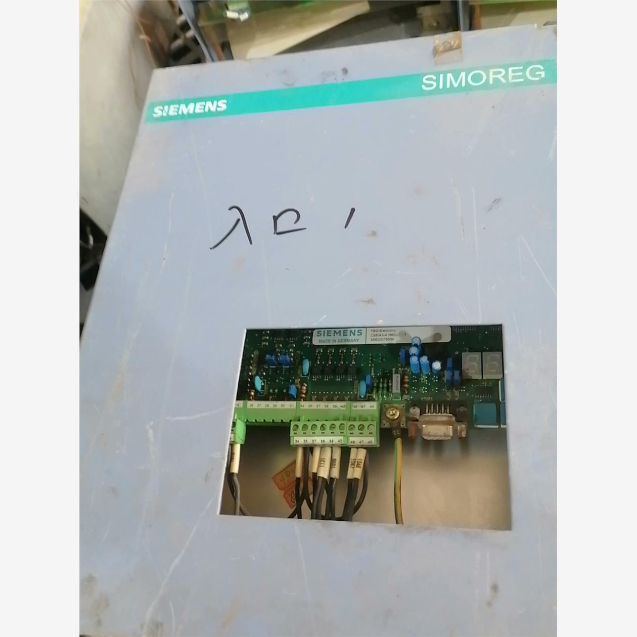 议价6RA2825-6DV61-0直流调速器，成色如图实拍