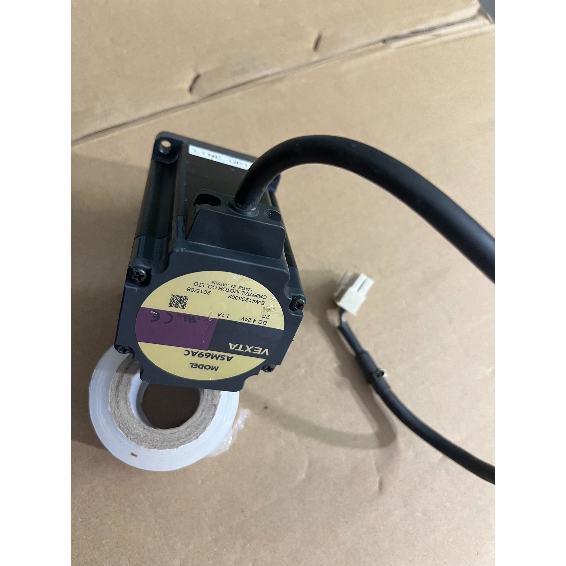 议价VEXTA ASM69AC 东方电机成色如图