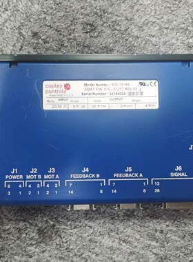 议价Copley Controls 800-1514A AMAT
