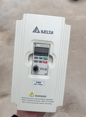 议价台达VFD055M43A变频器380V5.5KW