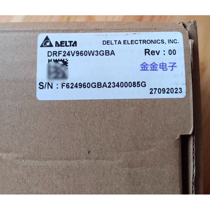 议价DRF-24V960W3GBA 台达DR系列 24V 40A